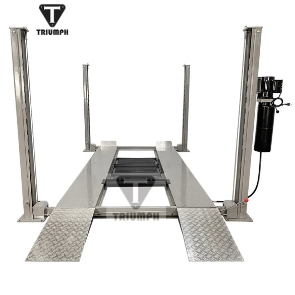 Triumph NSS-8XLT Extra Long & Tall 8,000 Lb. Capacity Four-Post Lift | Oversized Vehicle Storage | Factory-Direct Pricing