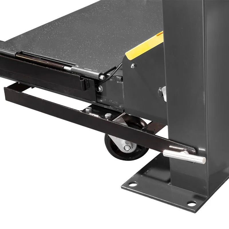 BendPak HD-9XW 9,000 Lb. High-Rise Four-Post Lift | ALI Certified | Extra-Wide & Extra-Tall Storage Solution