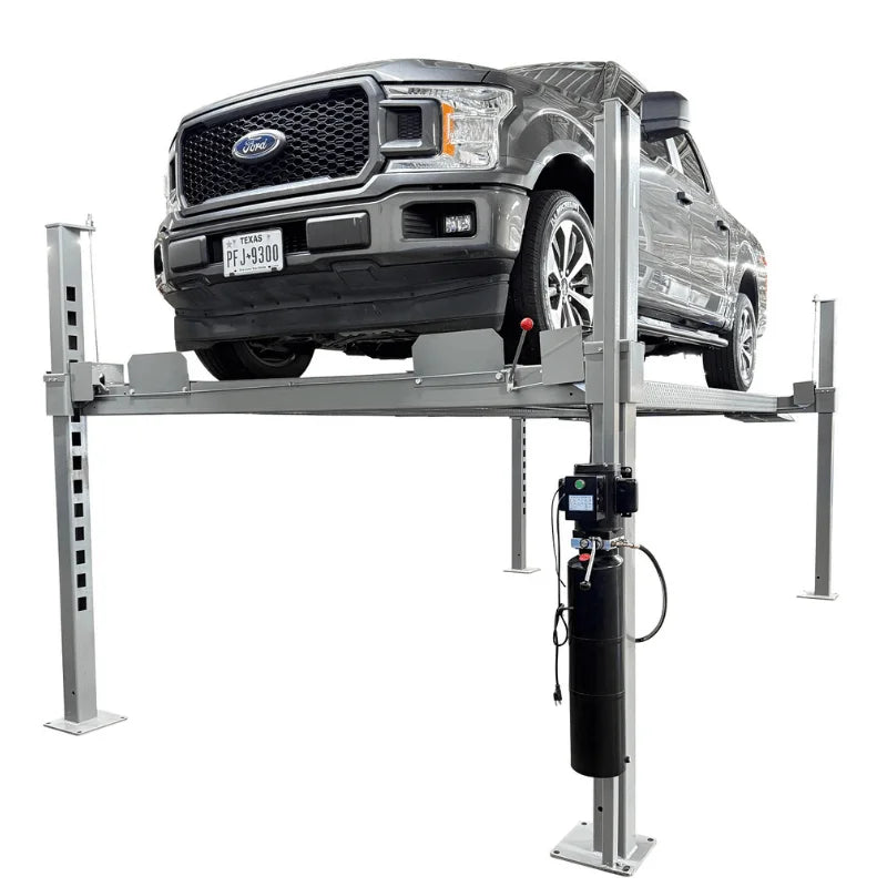 Triumph NOS10000 10,000 Lb. Heavy-Duty Four-Post Lift | Outside Slider Design | Factory-Direct Pricing