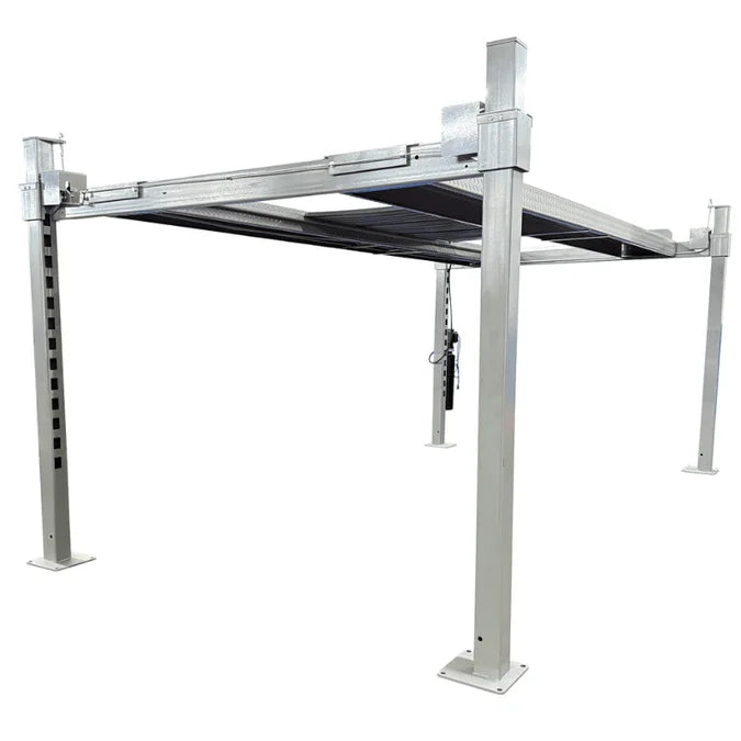 Triumph NOS10000 10,000 Lb. Heavy-Duty Four-Post Lift | Outside Slider Design | Factory-Direct Pricing