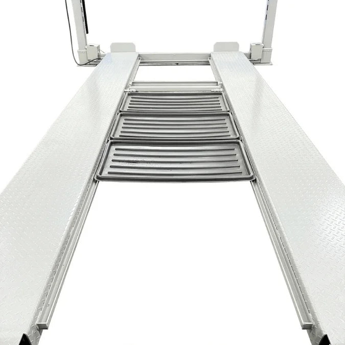 Triumph NOS10000 10,000 Lb. Heavy-Duty Four-Post Lift | Outside Slider Design | Factory-Direct Pricing