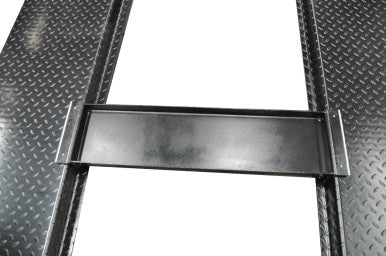 APlusLift 9,000LB 4-Post Double Deck Parking Storage Car Lift - HW-9KDP