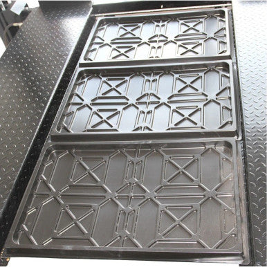 APlusLift 9,000LB 4-Post Double Deck Parking Storage Car Lift - HW-9KDP