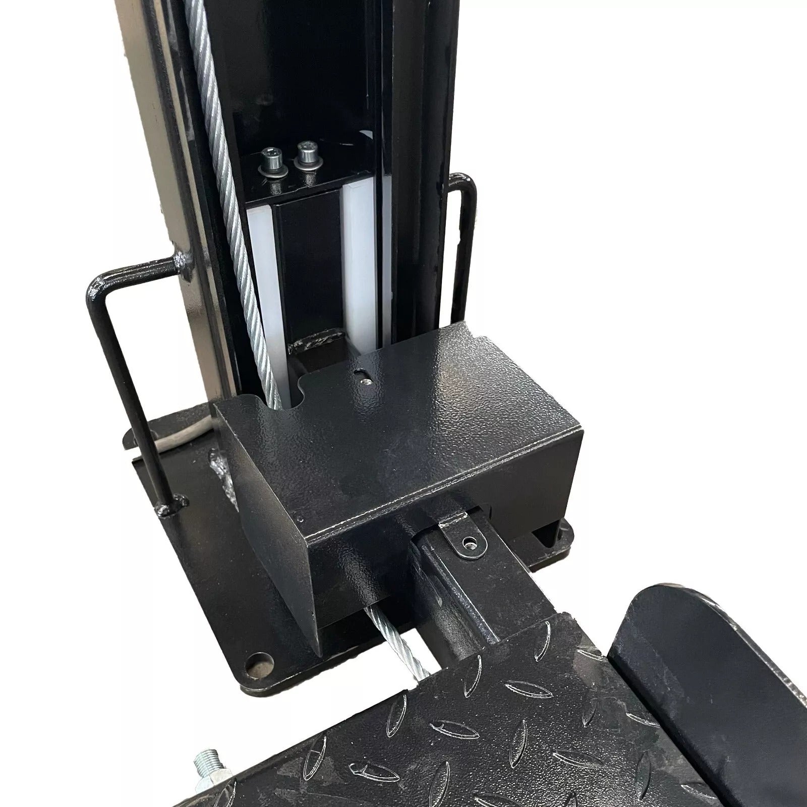 APlusLift 8000LB 4-Post Portable Parking Storage Service Car Lift – HW-8S or HW-8SXLT