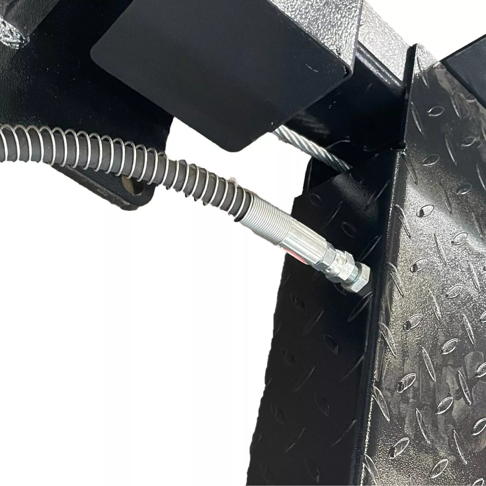 APlusLift 8000LB 4-Post Portable Parking Storage Service Car Lift – HW-8S or HW-8SXLT