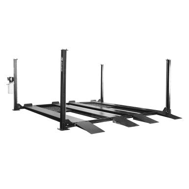 APlusLift 9,000LB 4-Post Double Deck Parking Storage Car Lift - HW-9KDP
