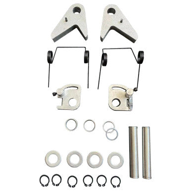 APlusLift 10,000LB 2-Post Overhead Symmetrical and Truly Asymmetrical Single Release Car Lift with 3 Year Warranty - HW-10ASY