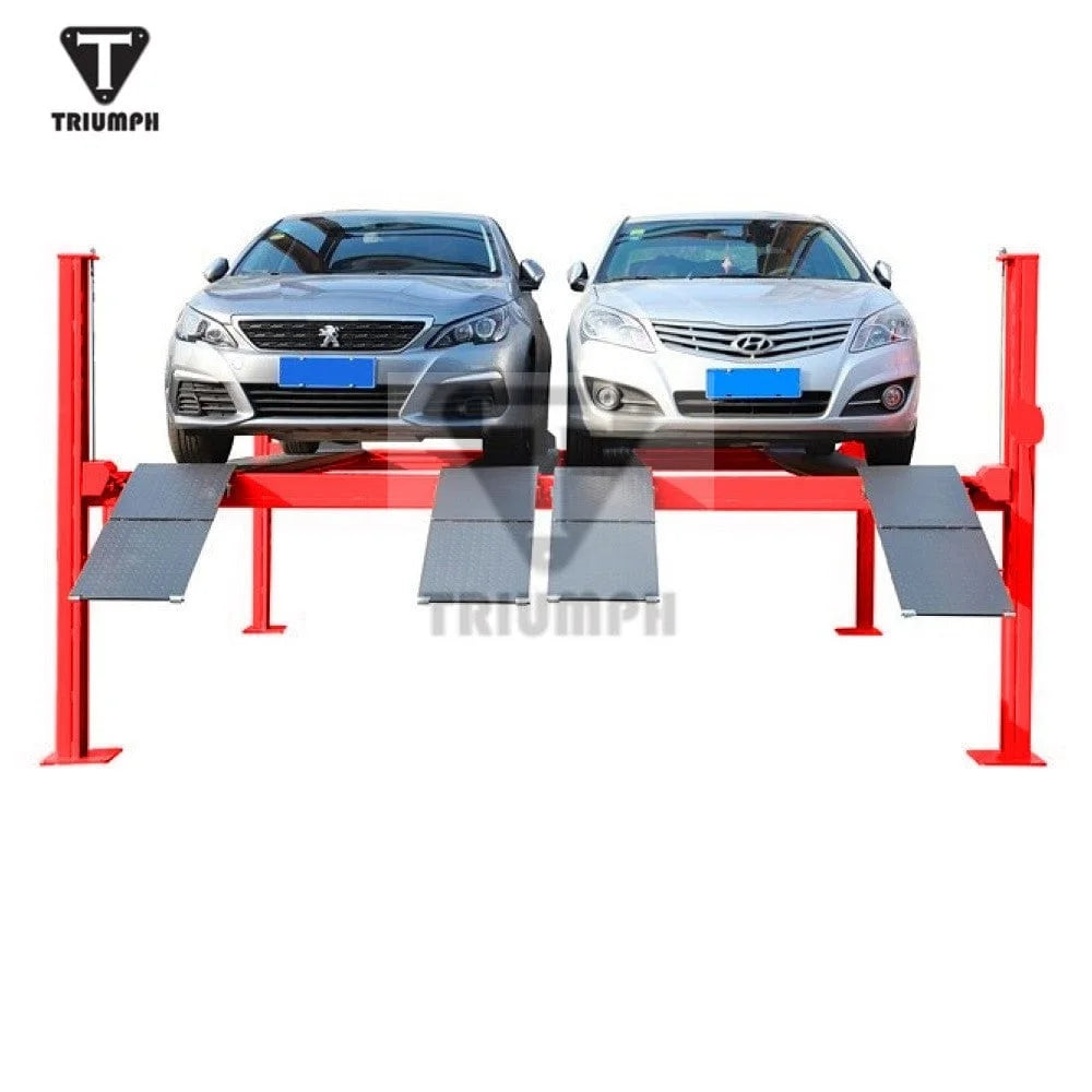 Triumph NSS9000 9,000 lb. 4-Post Vehicle Storage Lift – Factory-Direct Savings