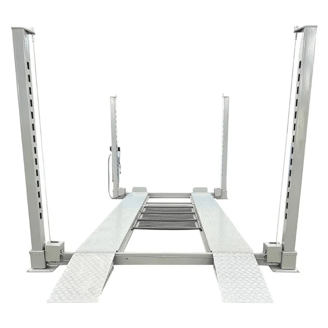 Triumph NOS10000 10,000 Lb. Heavy-Duty Four-Post Lift | Outside Slider Design | Factory-Direct Pricing