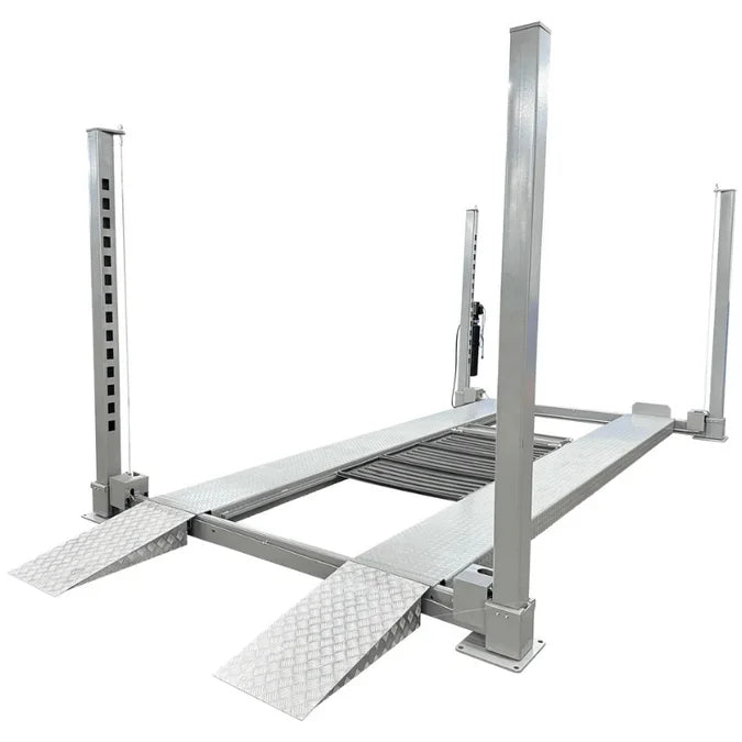 Triumph NOS10000 10,000 Lb. Heavy-Duty Four-Post Lift | Outside Slider Design | Factory-Direct Pricing