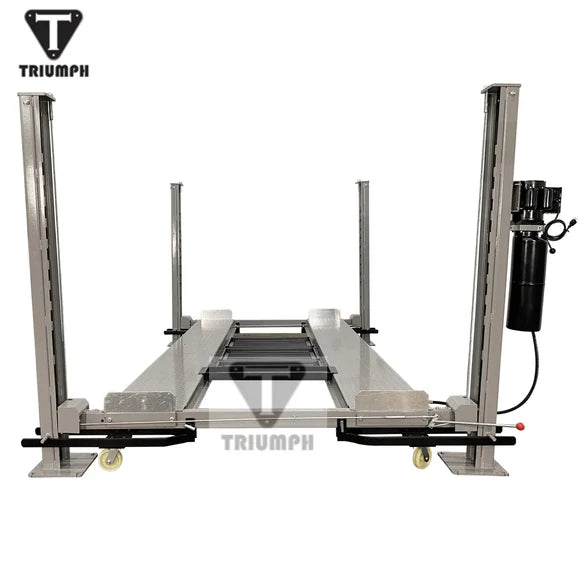 Triumph NSS-8XLT Extra Long & Tall 8,000 Lb. Capacity Four-Post Lift | Oversized Vehicle Storage | Factory-Direct Pricing