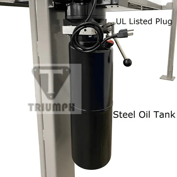 Triumph NSS-8XLT Extra Long & Tall 8,000 Lb. Capacity Four-Post Lift | Oversized Vehicle Storage | Factory-Direct Pricing