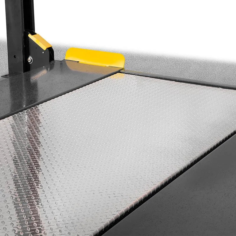 BendPak HD-9XW 9,000 Lb. High-Rise Four-Post Lift | ALI Certified | Extra-Wide & Extra-Tall Storage Solution