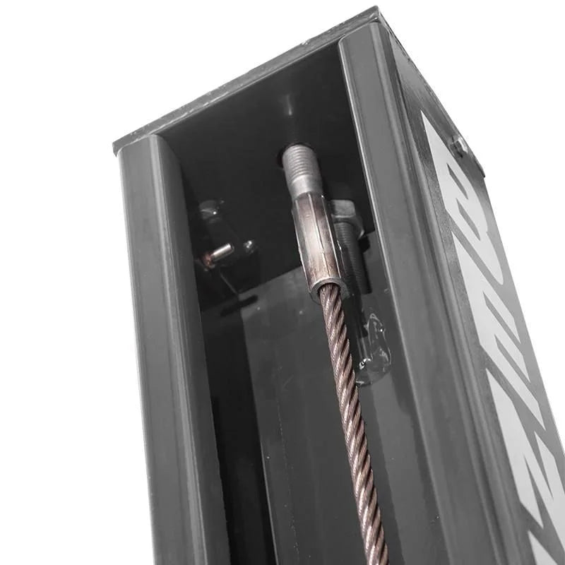 BendPak HD-9XW 9,000 Lb. High-Rise Four-Post Lift | ALI Certified | Extra-Wide & Extra-Tall Storage Solution