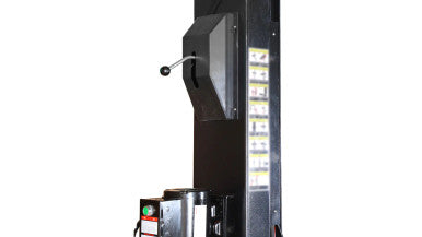 APlusLift 10,000LB 2-Post Overhead Symmetrical and Truly Asymmetrical Single Release Car Lift with 3 Year Warranty - HW-10ASY