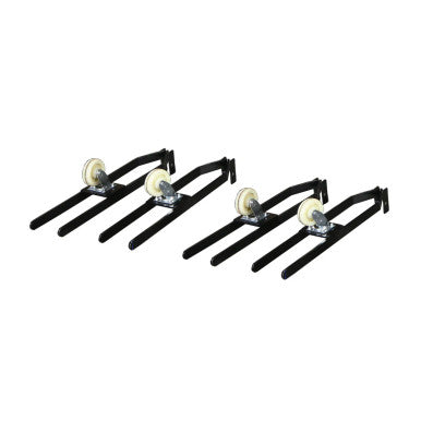 APlusLift 9,000LB 4-Post Double Deck Parking Storage Car Lift - HW-9KDP