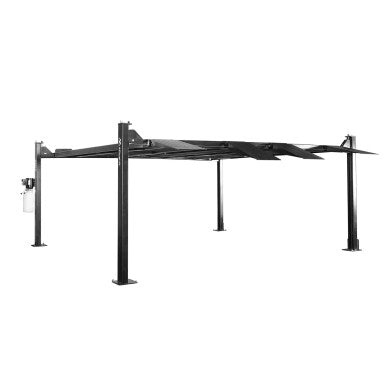 APlusLift 9,000LB 4-Post Double Deck Parking Storage Car Lift - HW-9KDP