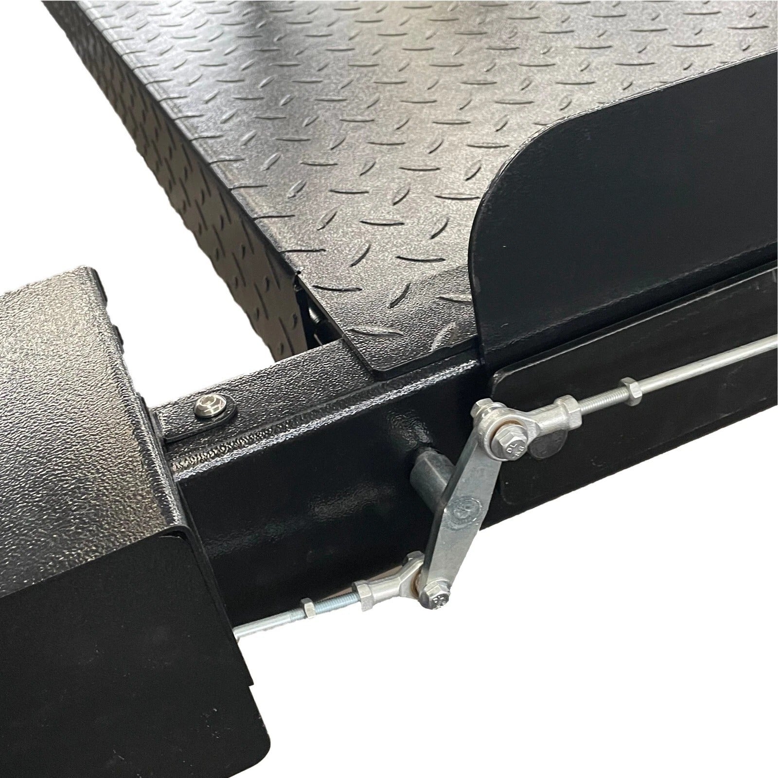 APlusLift 8000LB 4-Post Portable Parking Storage Service Car Lift – HW-8S or HW-8SXLT