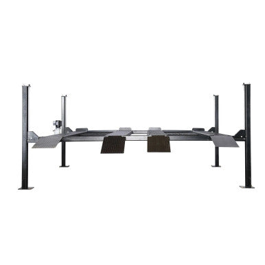 APlusLift 9,000LB 4-Post Double Deck Parking Storage Car Lift - HW-9KDP